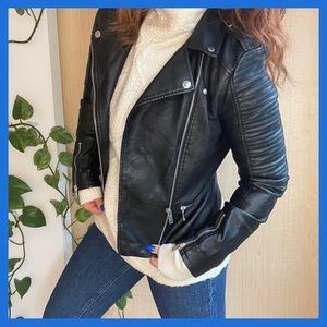Vero Modo Faux Leather Jacket